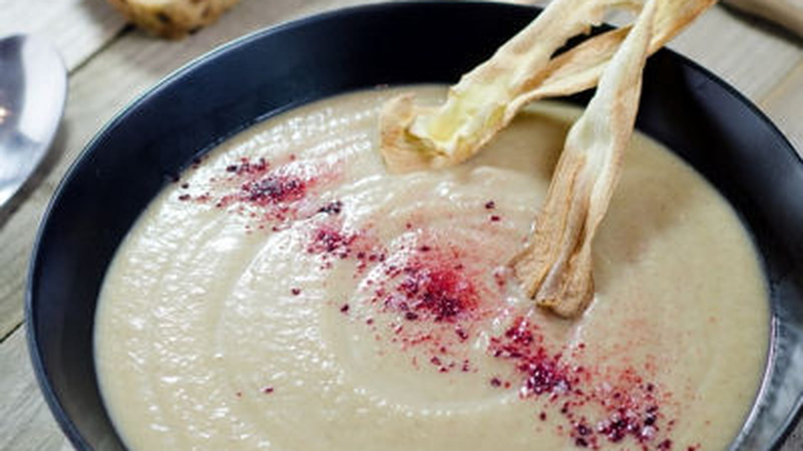 Velouté de panais et dattes