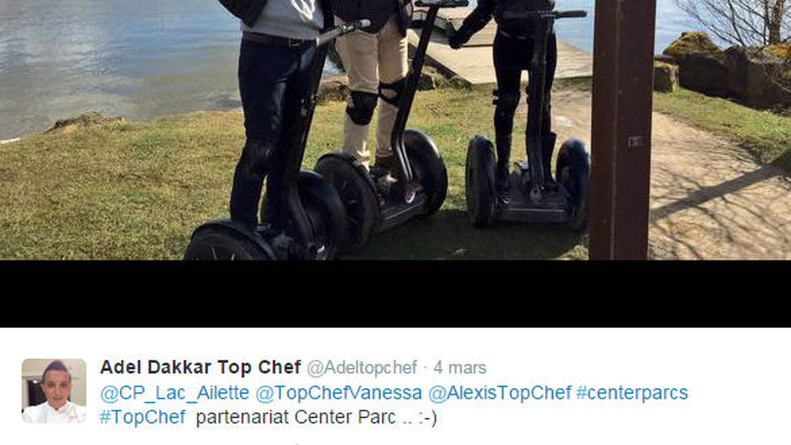 Entre Alexis, Adel et Vanessa de Top Chef, tout roule