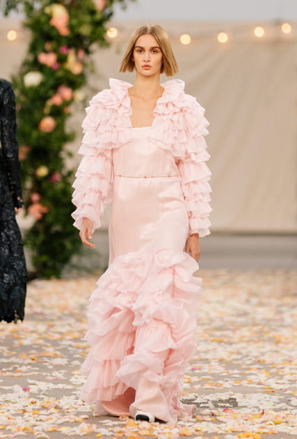 Chanel Haute Couture printemps-&eacute;t&eacute; 2021&nbsp;look 28