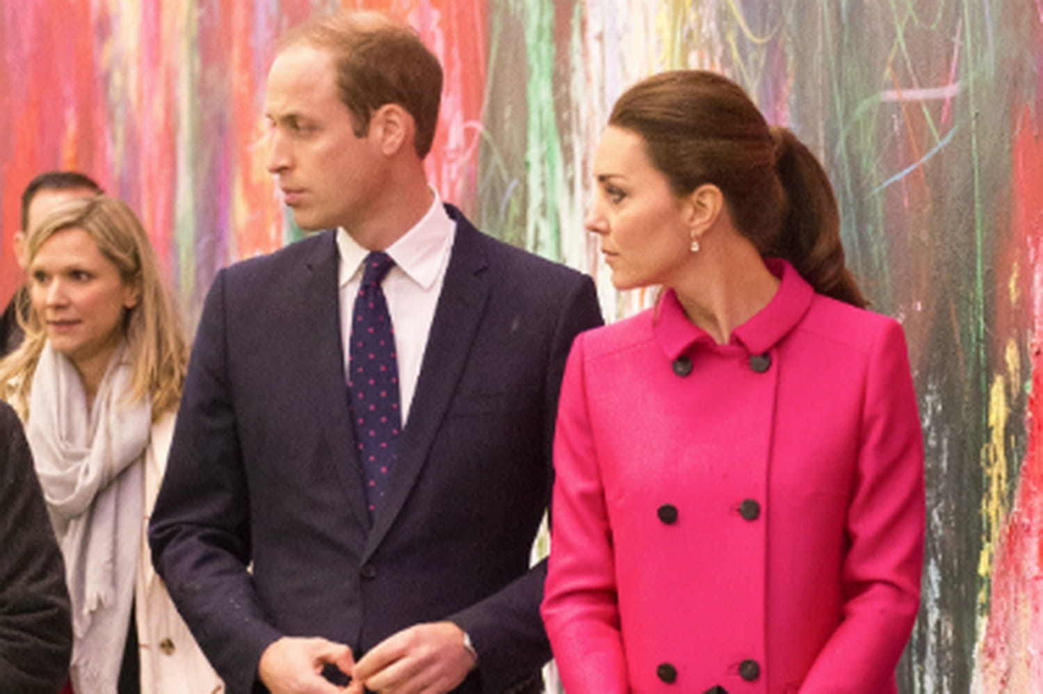 Le look people du jour : Kate Middleton, radieuse
