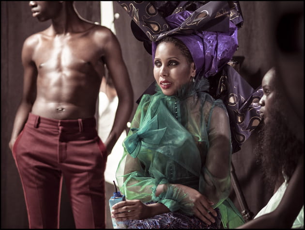 En coulisse : Jaha Dukureh, militante anti-excision gambienne