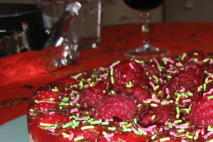 Cheesecake En Camaieu De Fruits
