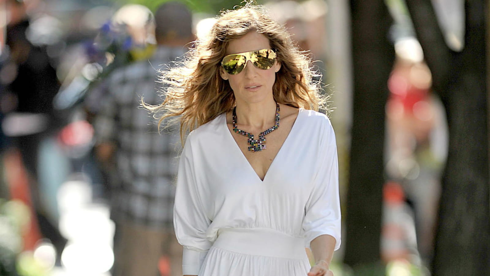 Sarah Jessica Parker le 1er septembre 2009