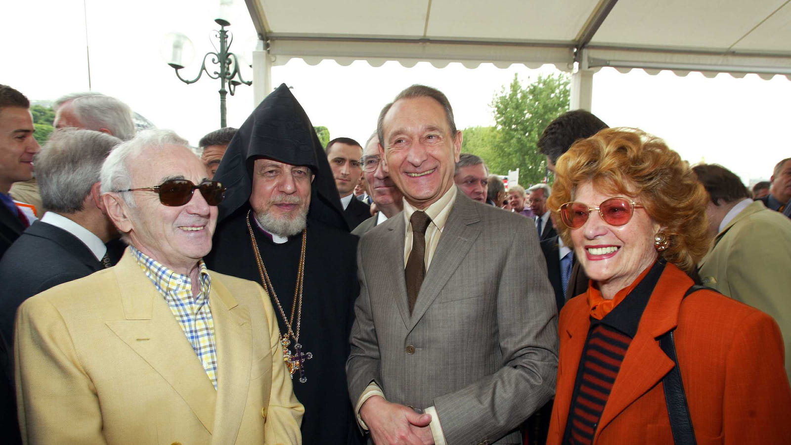Avec Bertrand Delanoe et Rosy Varte