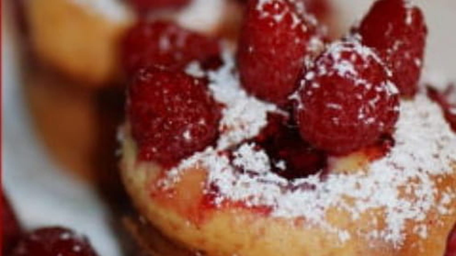 Muffins aux framboises