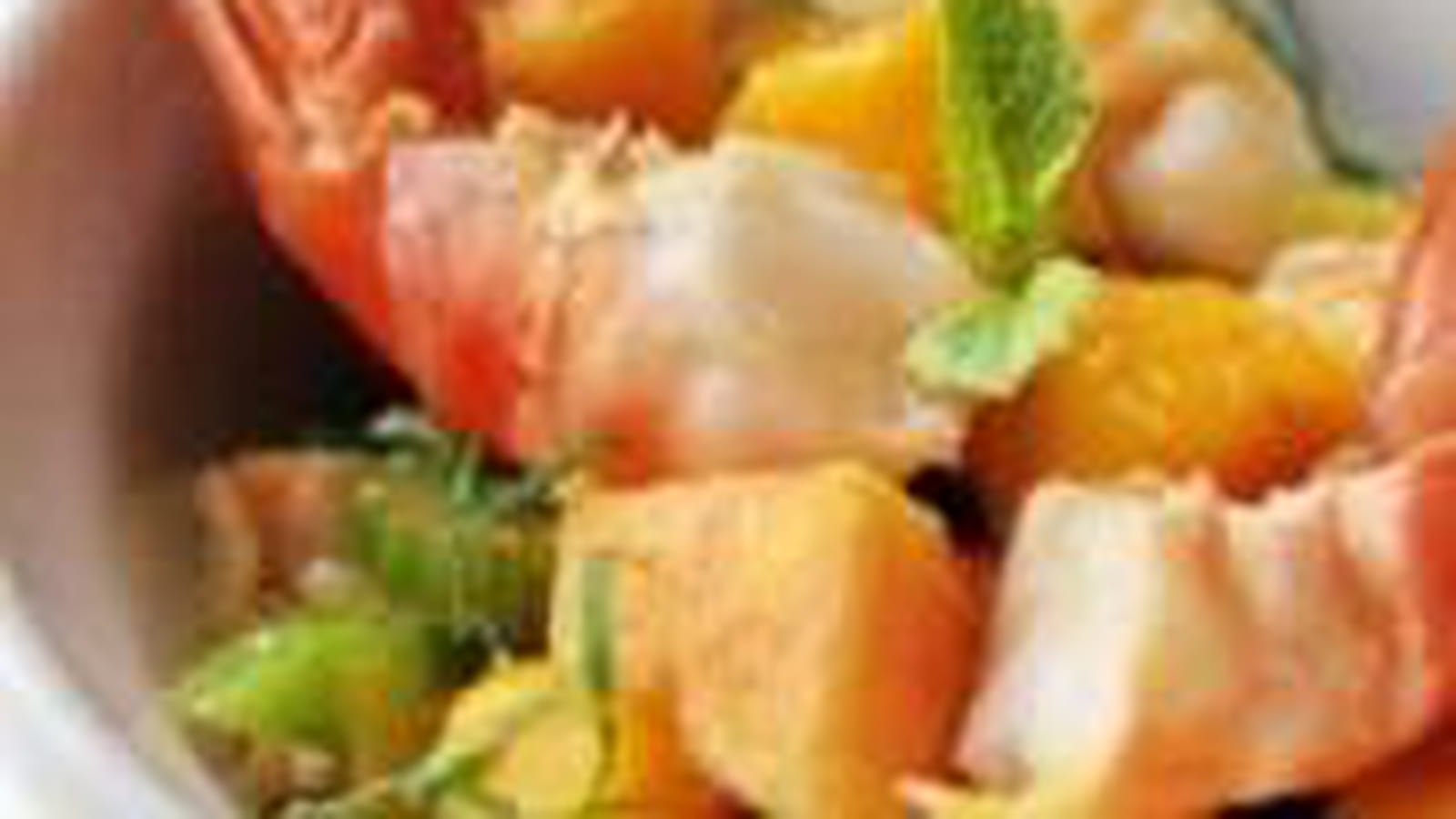 Salade de gambas