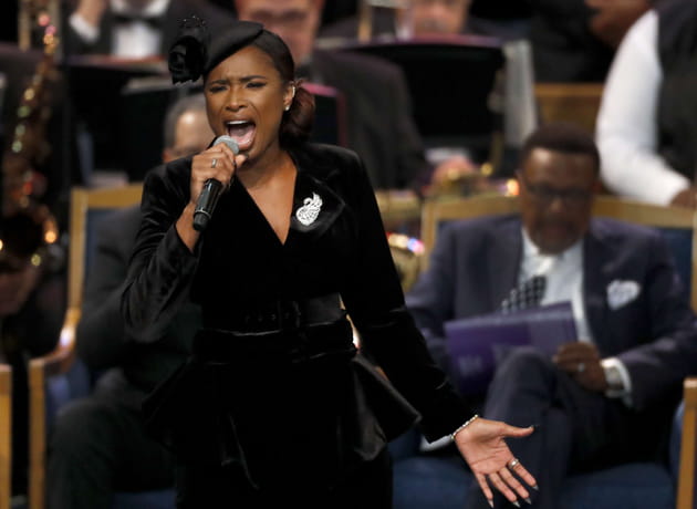 Jennifer Hudson&nbsp;: son hommage &agrave; Aretha