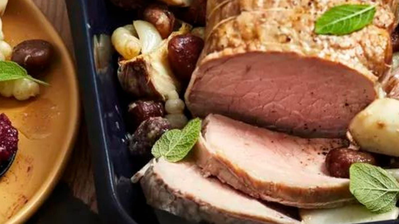 Rôti de veau à la sauge