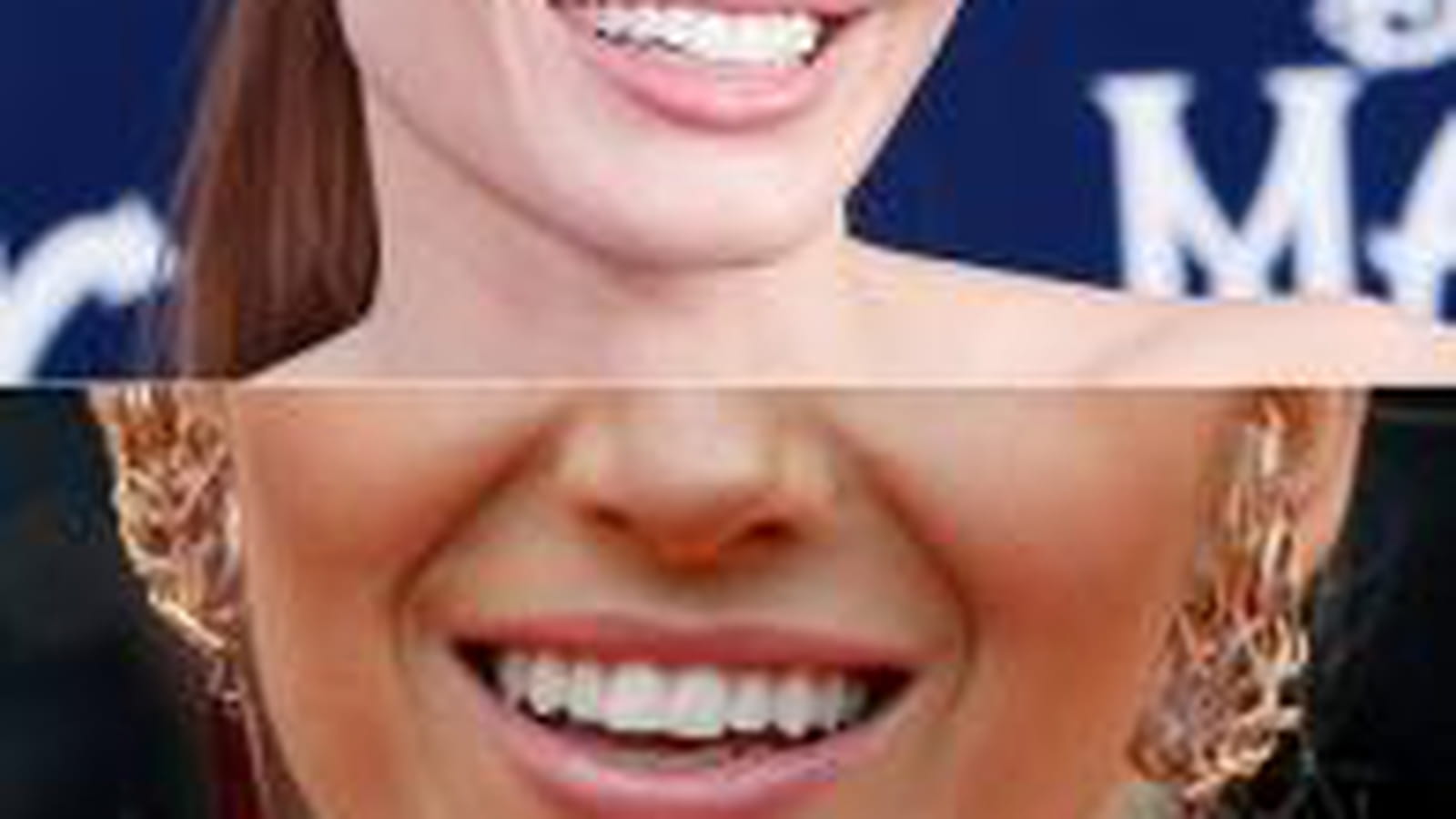 A qui sont ces sourires ?