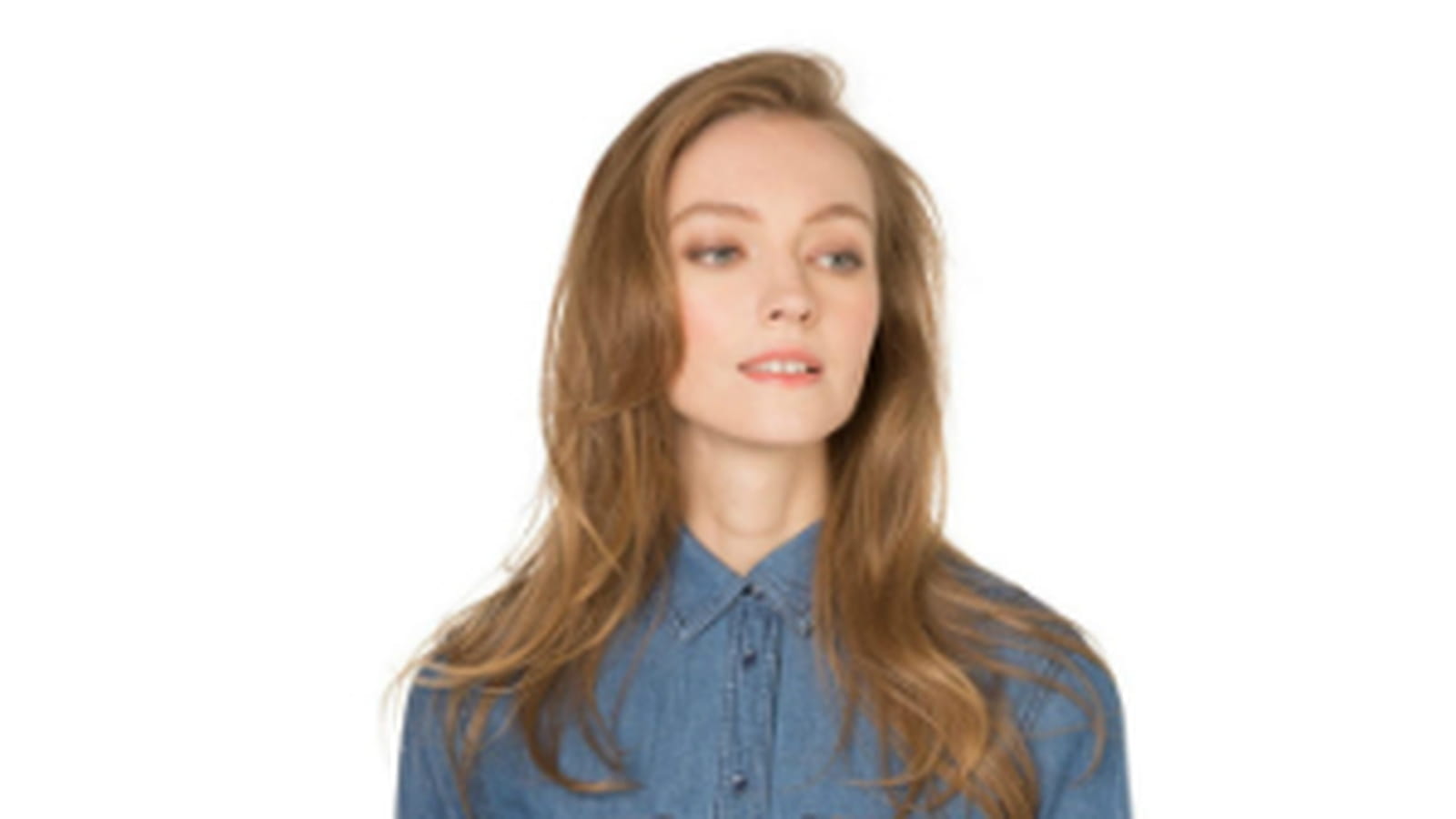 Chemise en jean Monoprix