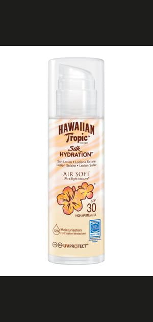 Lotion Air Soft Silk Hydratation d'Hawaiian Tropic