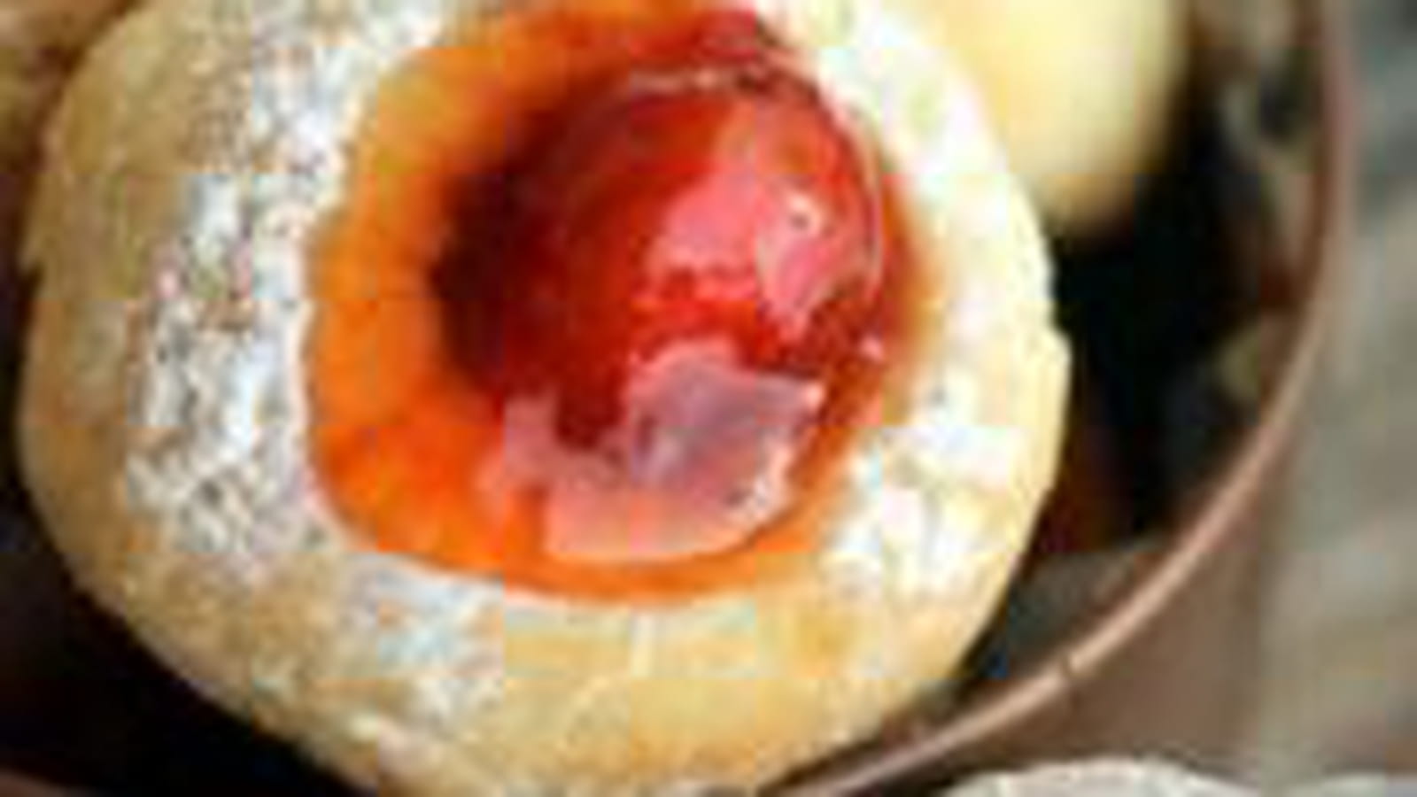 Bredeles confiture pralines roses
