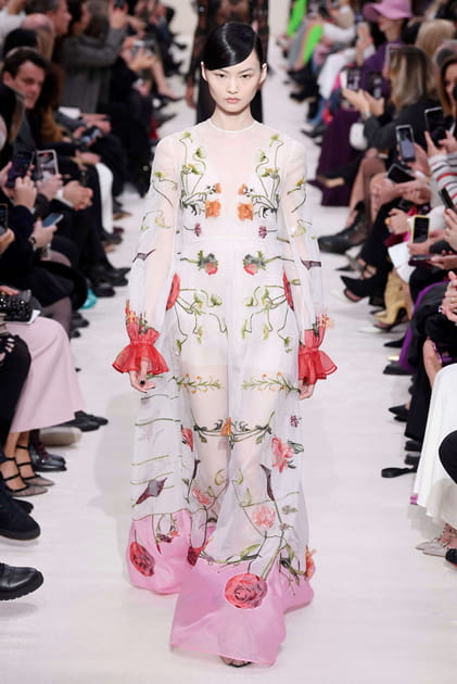 D&eacute;fil&eacute; Valentino automne-hiver 2020-2021