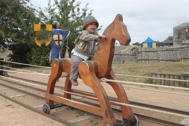 Le chevalier apprenti