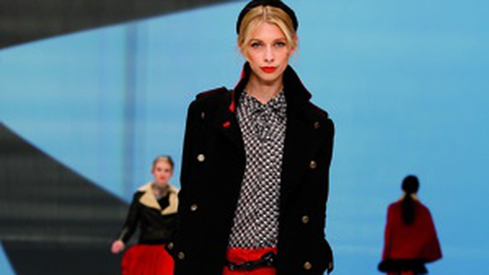 Pantalon rouge de C&A