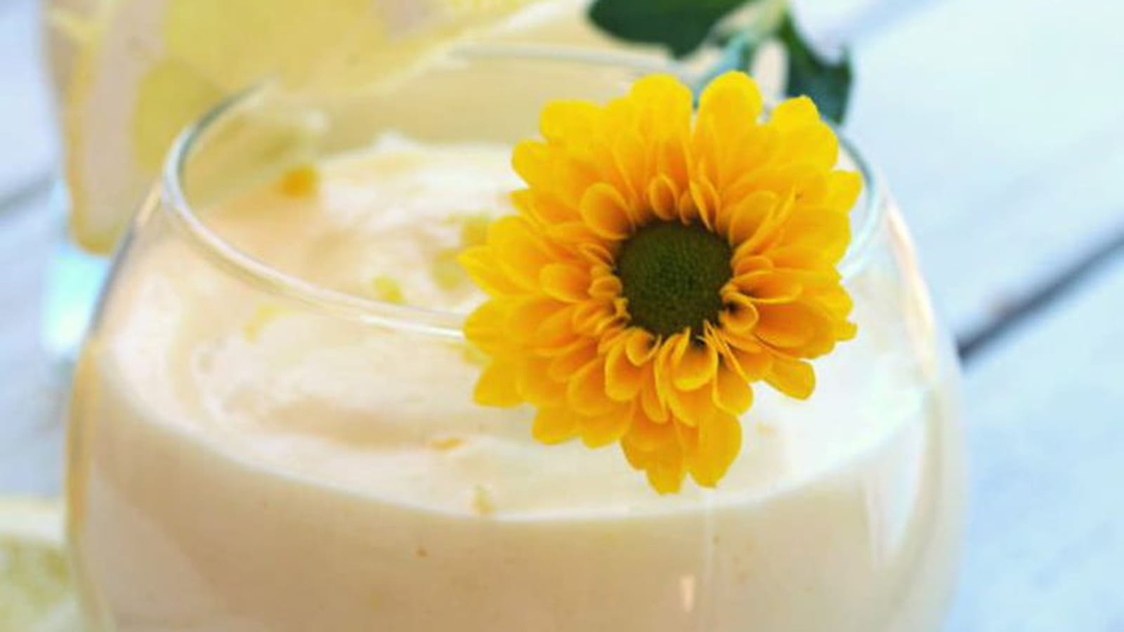 Tiramisu au citron et limoncello