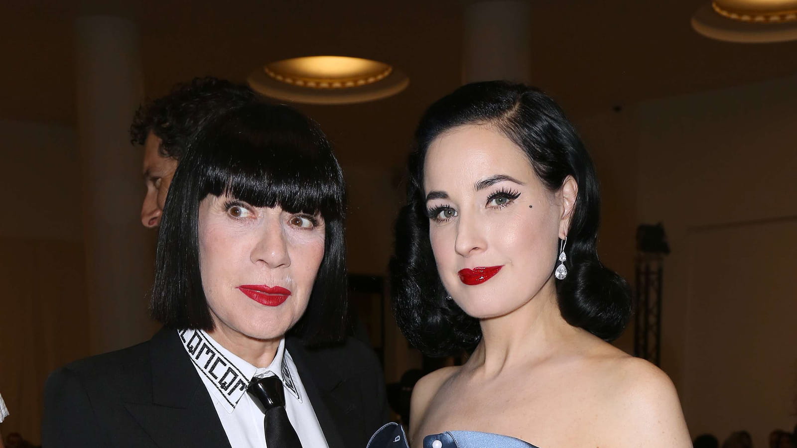 Chantal Thomass et Dita Von Teese