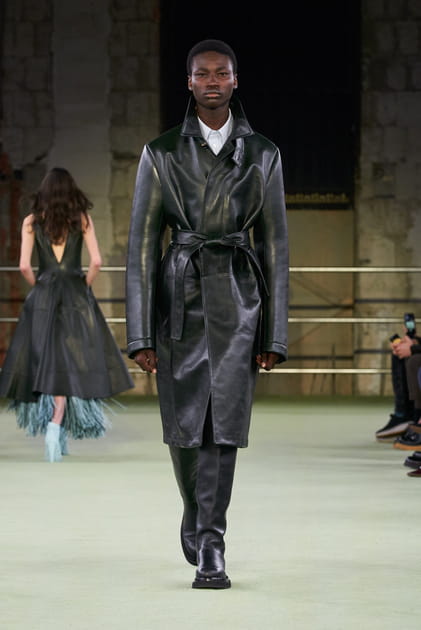Look 36 du défilé Bottega Veneta