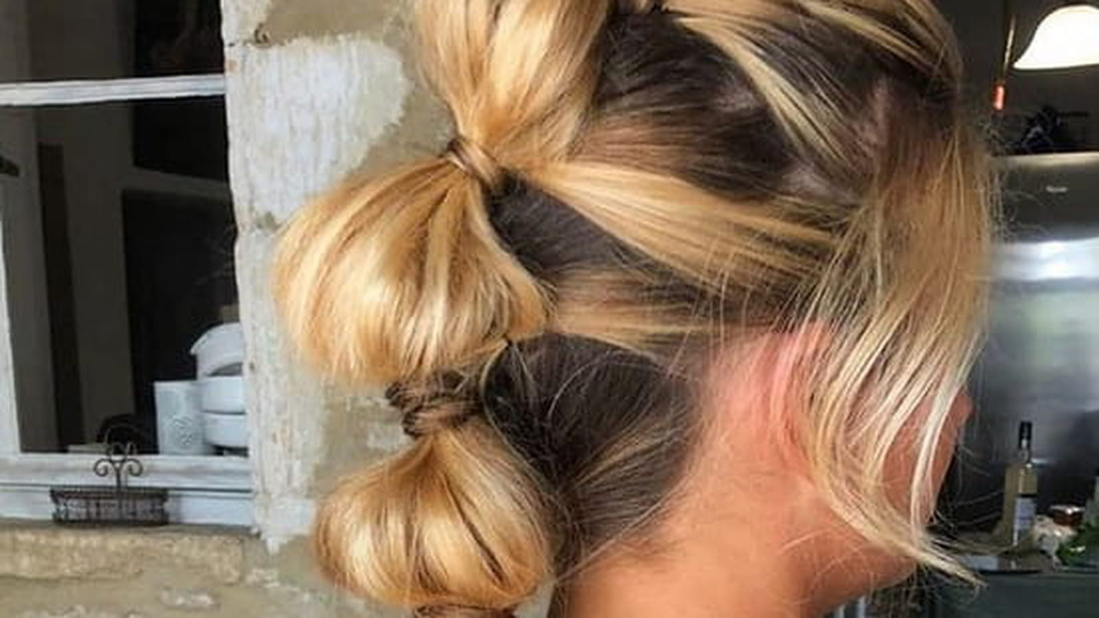 Tresse boule