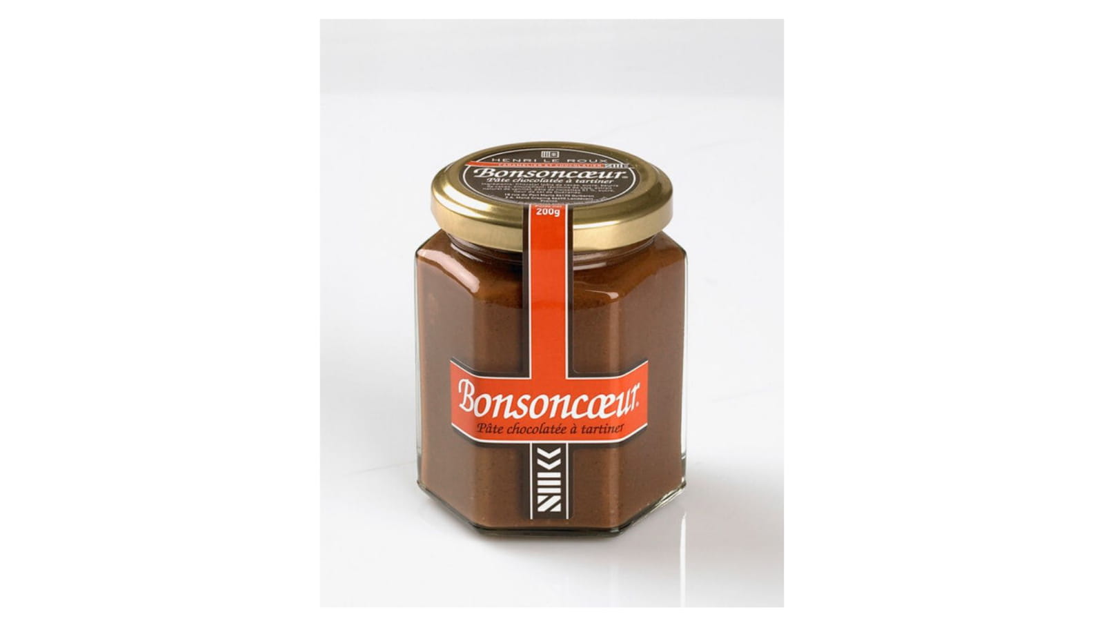 Pâte chocolatée à tartiner de la Maison Le Roux