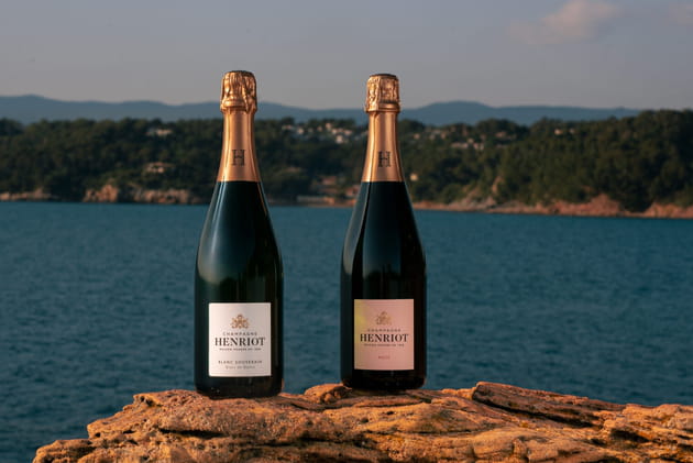 Henriot Blanc Souverain et Henriot Ros&eacute;