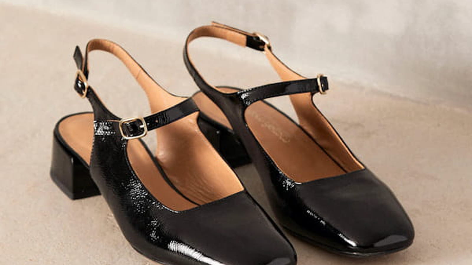 Slingbacks Mellow Yellow
