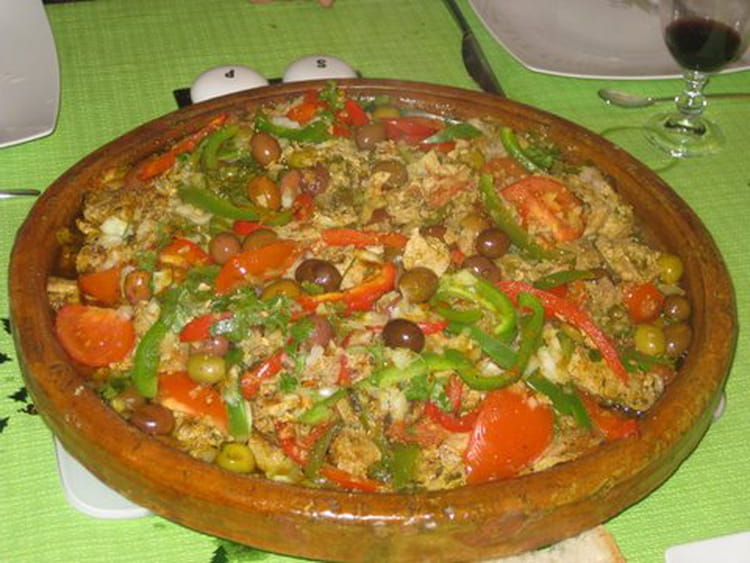 Recette de Tajine de thon la recette facile