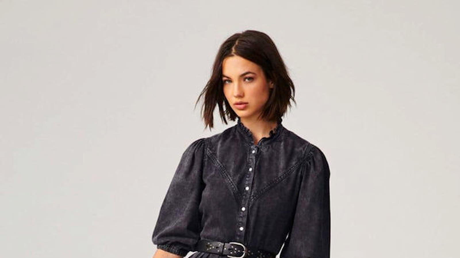 Robe noire Ba&Sh
