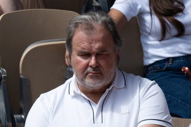 Pierre Herm&eacute; assiste &agrave; Roland-Garros