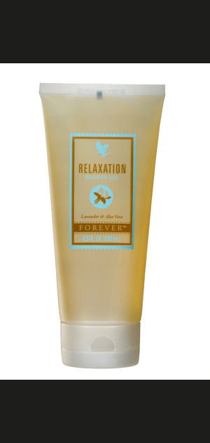 Gel douche relaxant de Forever Living Products