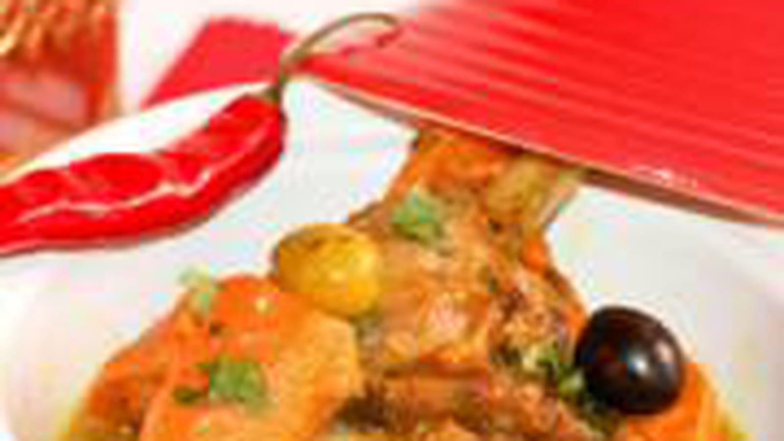 Tajine d'agneau aux patates douces