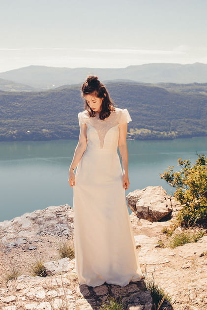 Robe de mari&eacute;e Judy, Elise Hameau