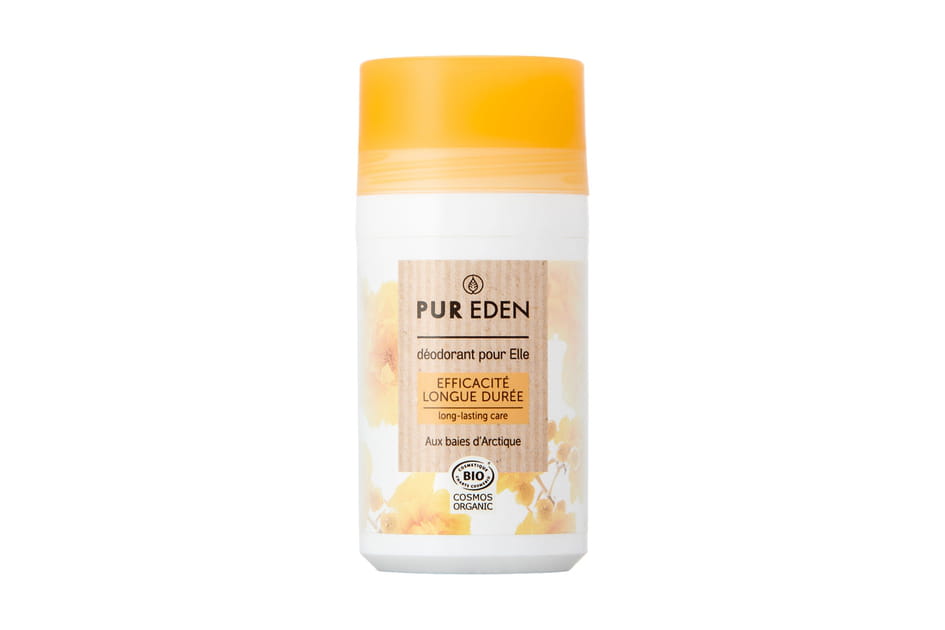 D&eacute;odorant Bio Efficacit&eacute; Longue Dur&eacute;e Pur Eden
