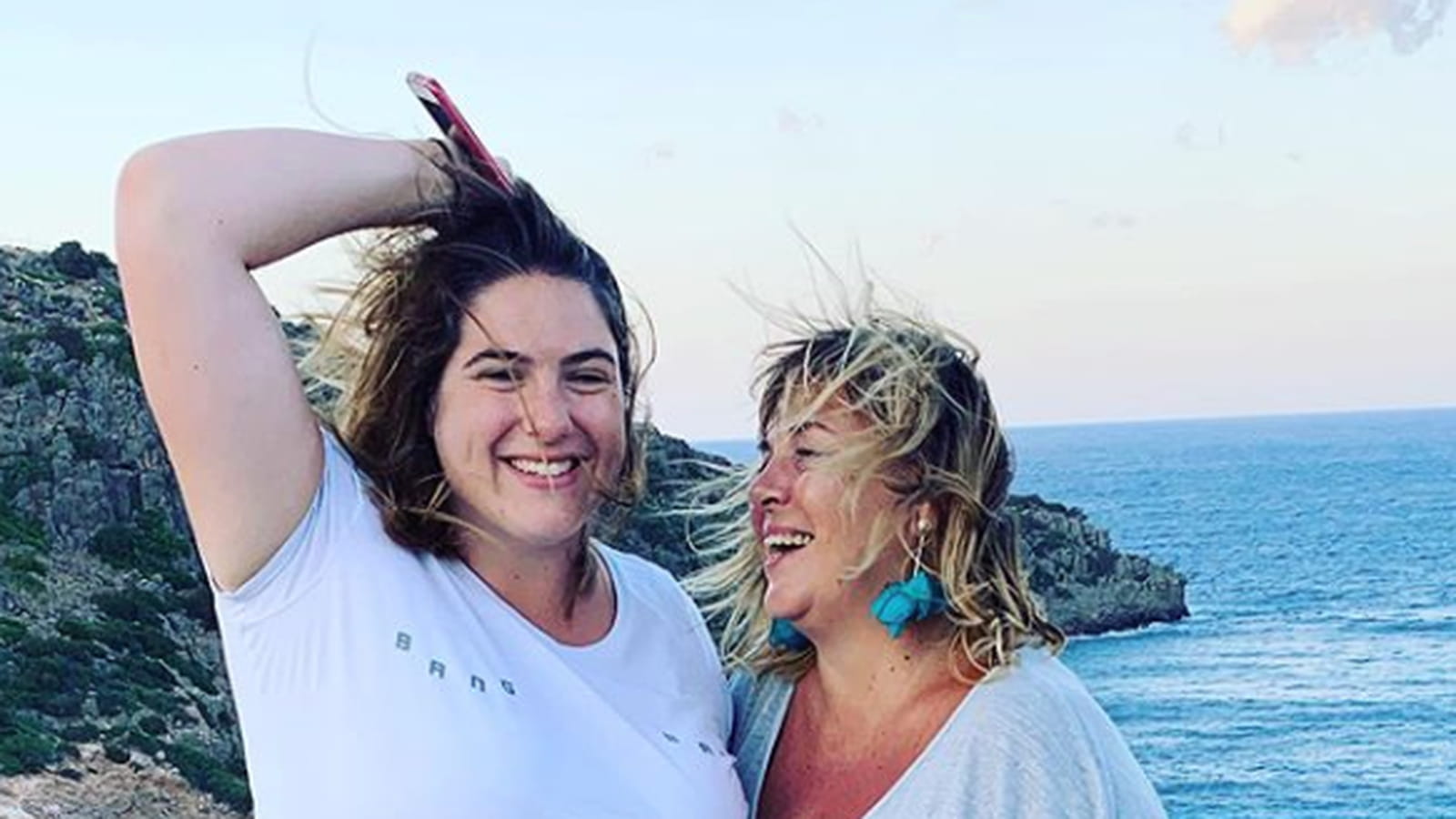 Charlotte Gaccio et Michèle Bernier