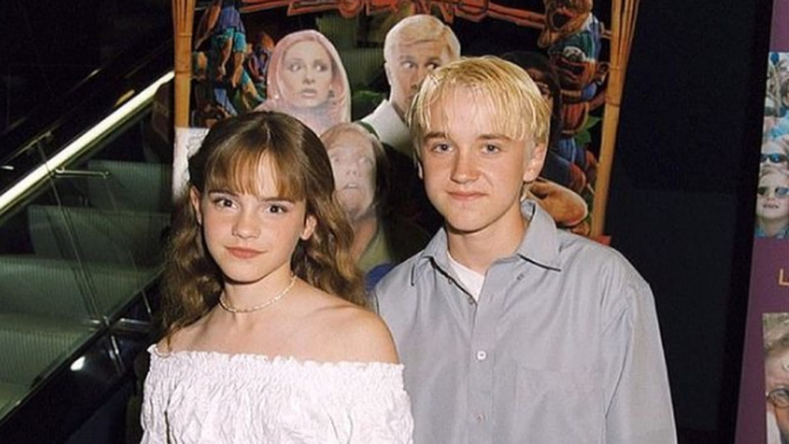 Emma Watson et Tom Felton