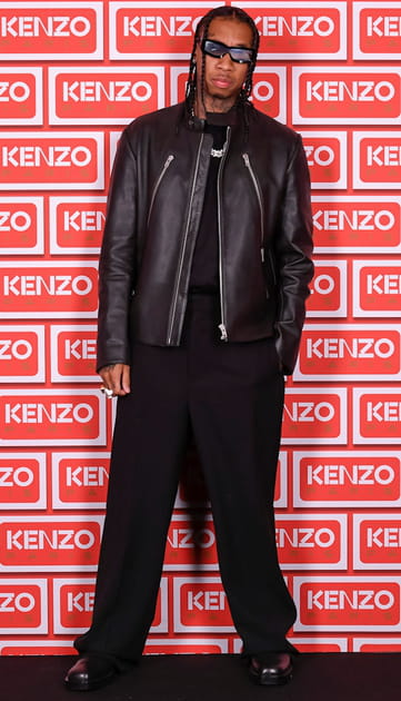 Tyga à la soirée Kenzo