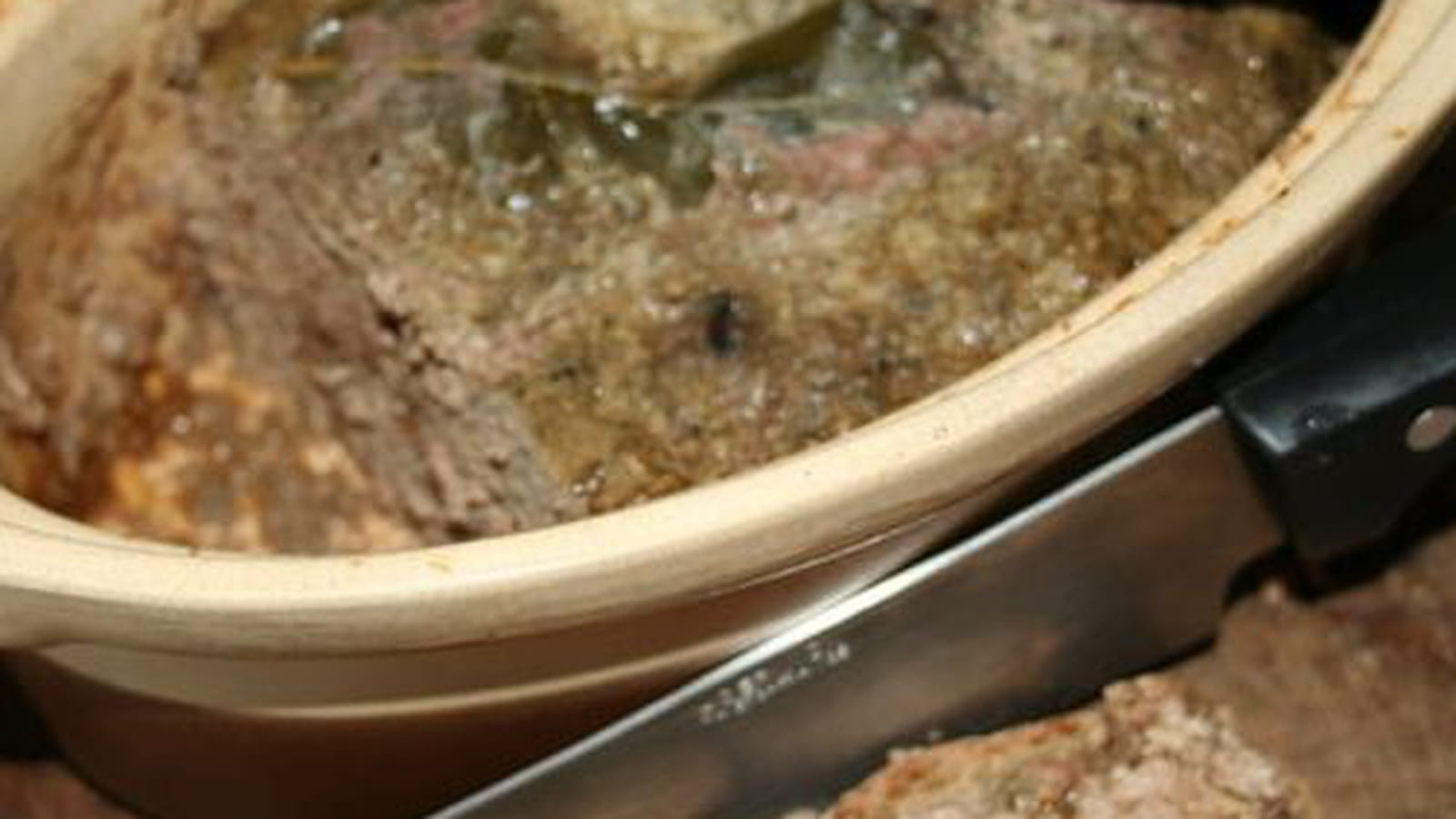 Pâté aux deux foies