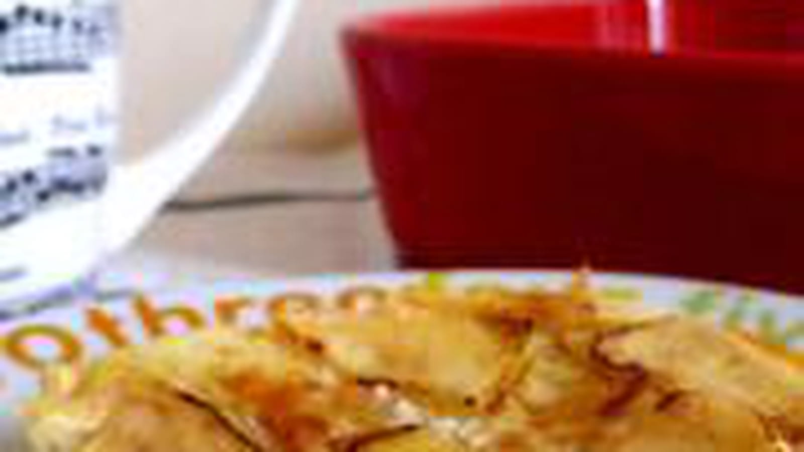 Clafoutis pommes vanille sans gluten