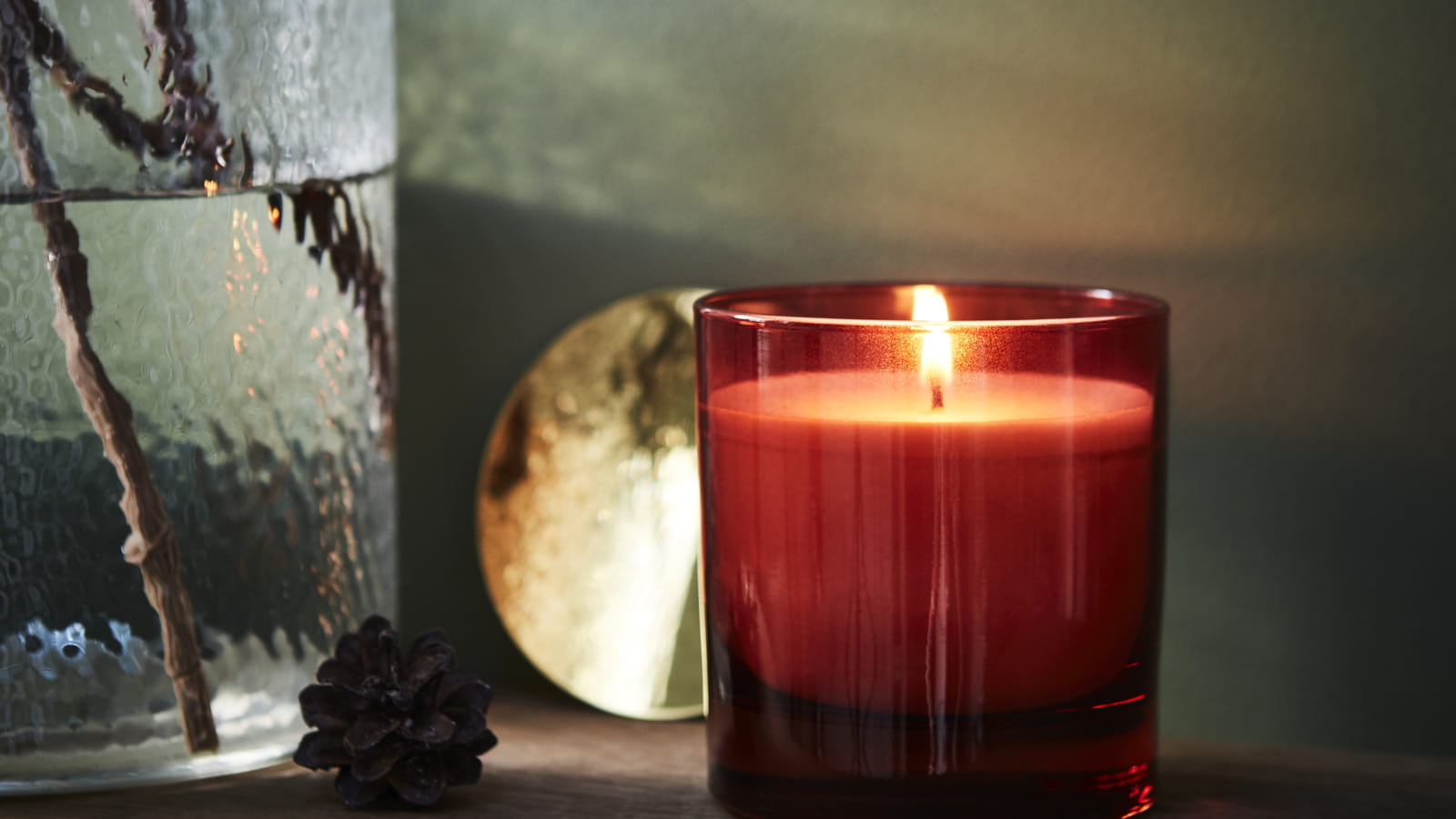 Bougie parfumée VINTERFINT 