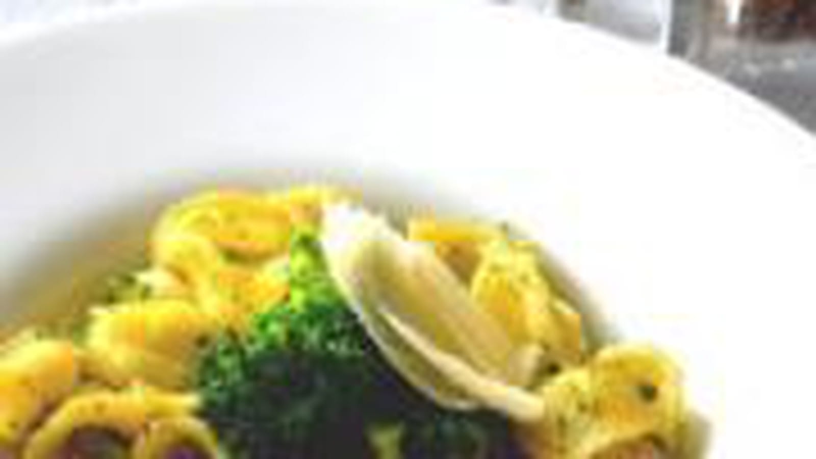 Orecchiette aux brocolis & au parmesan