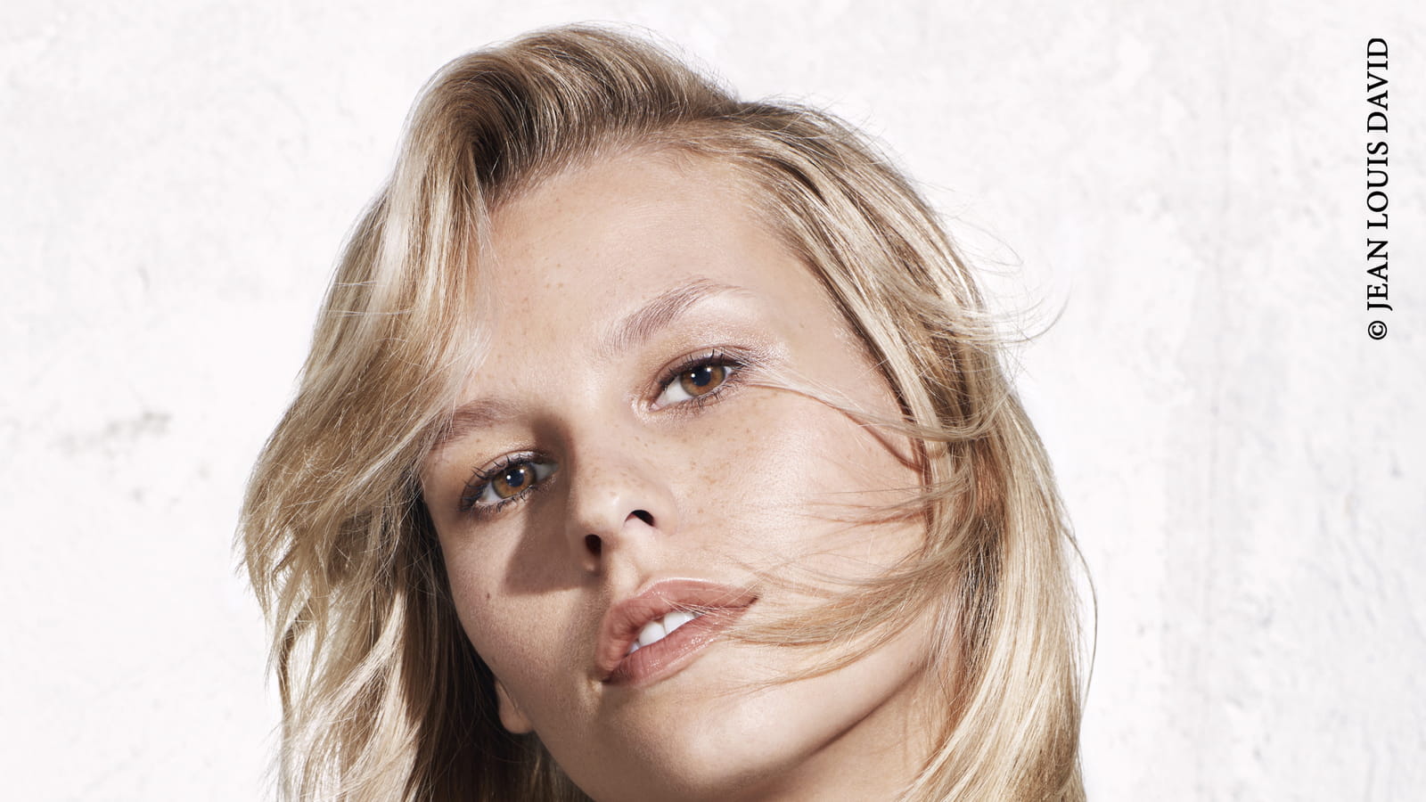 Le blond glossy