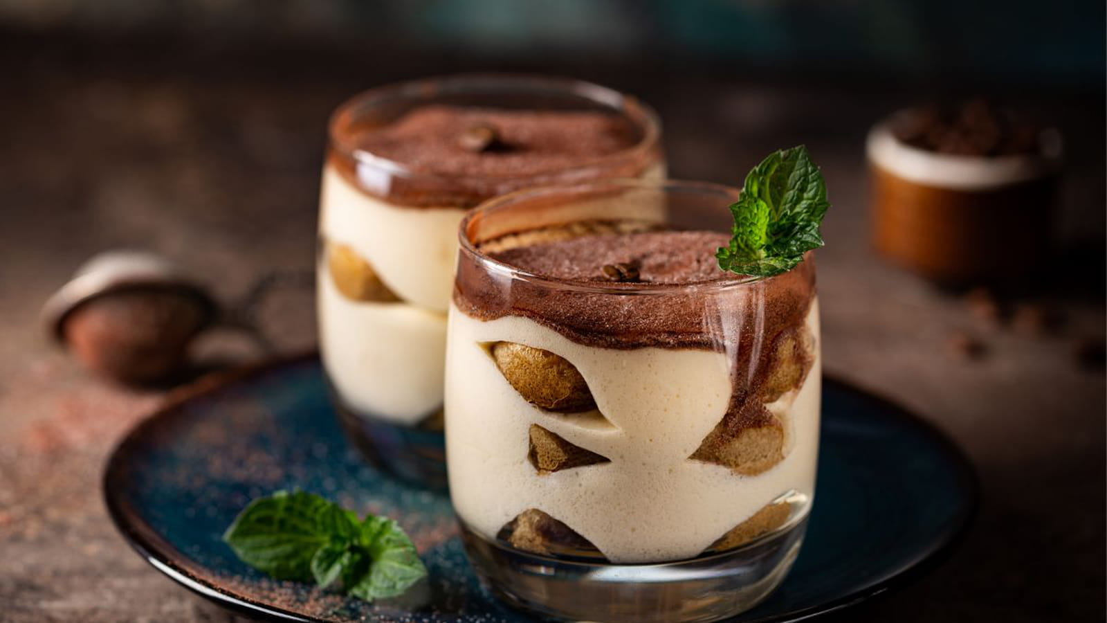 Tiramisu en verrine