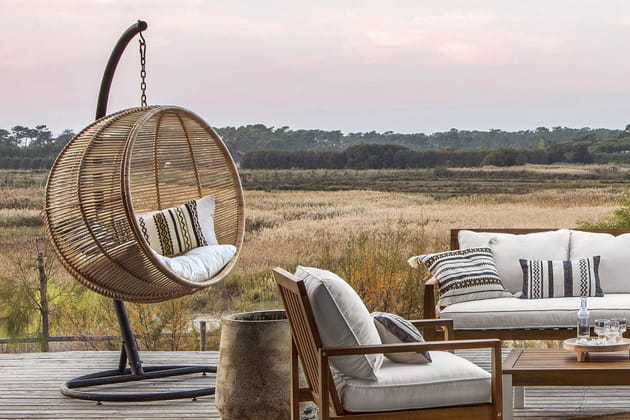 Fauteuil à suspendre Bosseda d'AM.PM.