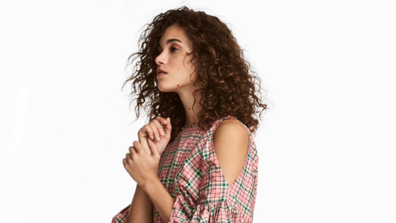 Robe volantée 