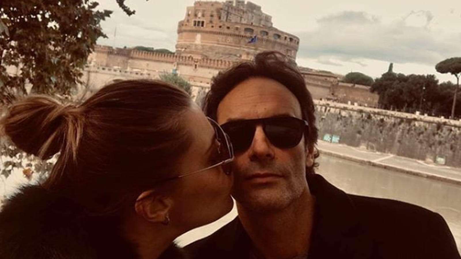 Sveva Alviti et Anthony Delon