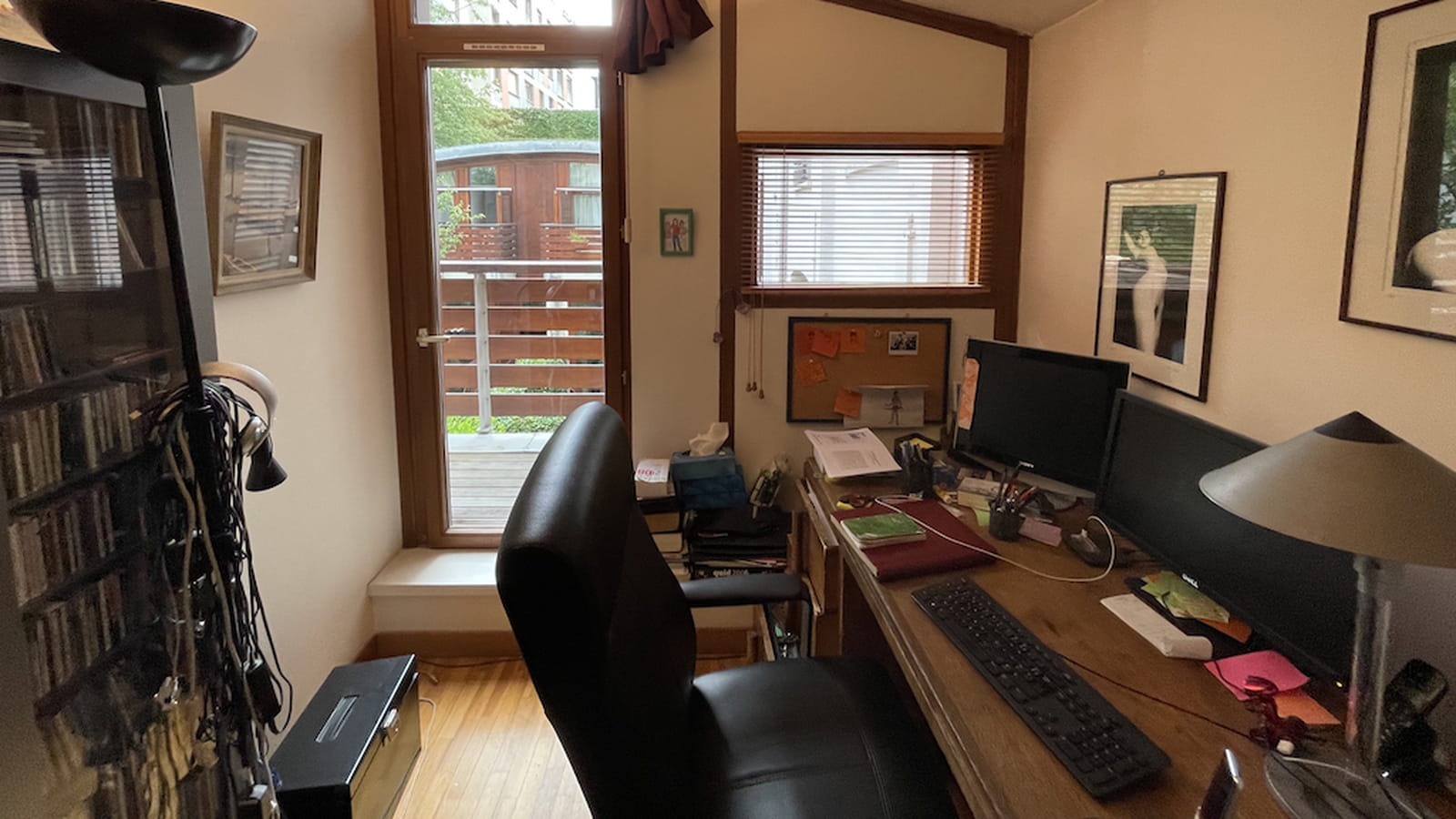 Bureau 1er étage avant