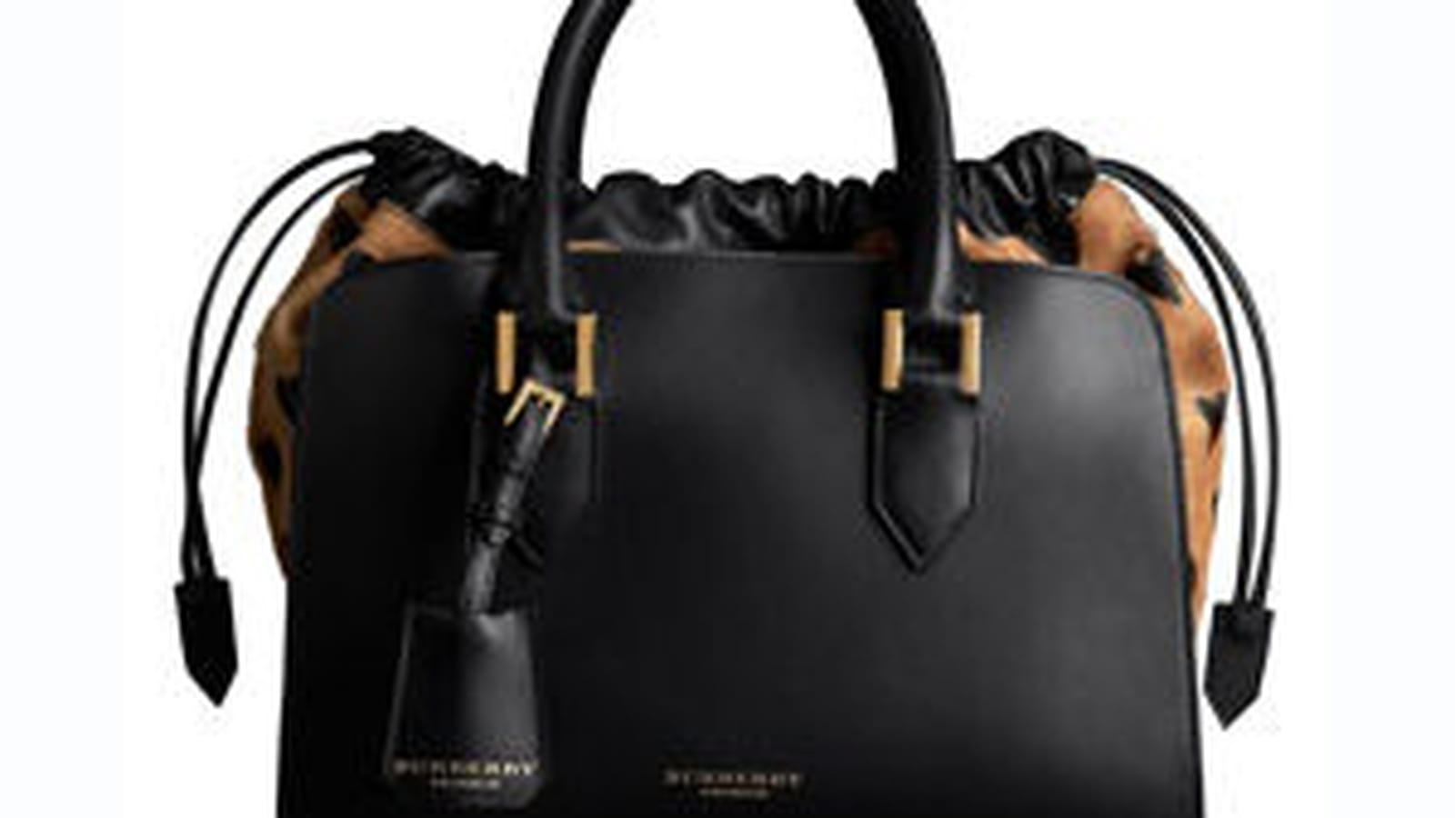Sac bi-matières de Burberry