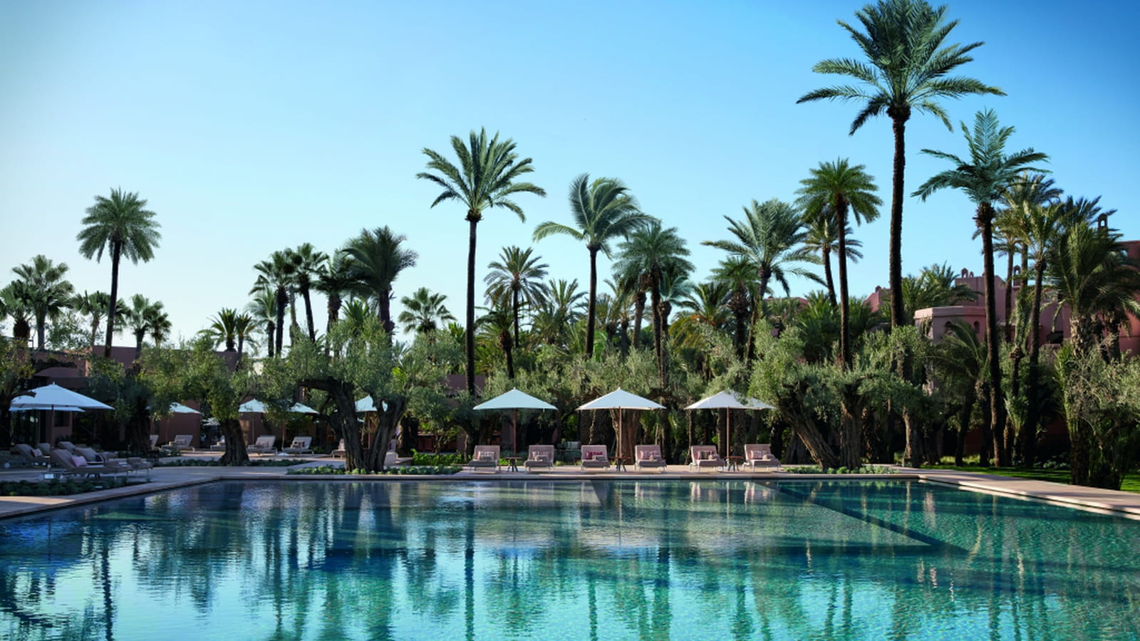 Piscine du Royal Mansour