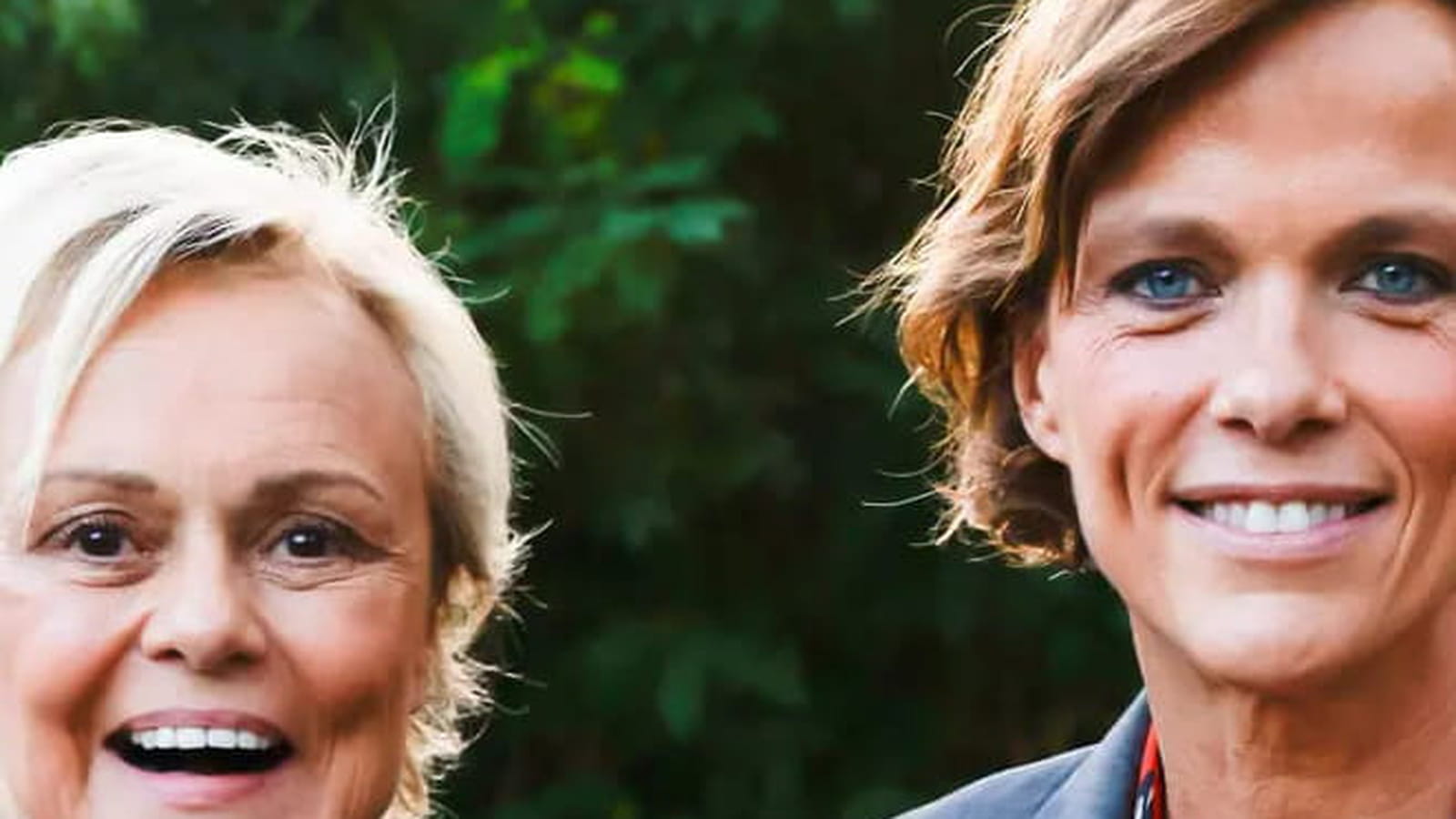 Muriel Robin et Anne Le Nen