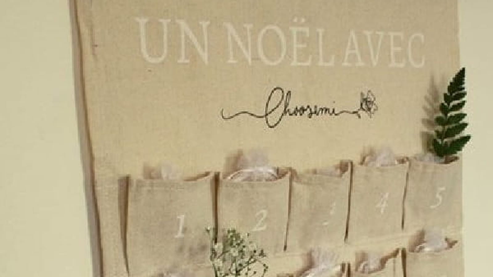 Calendrier de l'Avent Choosemi 